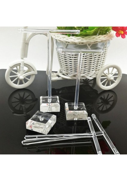 2pack Küpe Ağacı / Mücevherat Ekran Standı / Akrilik Ekran Stand Stud Dro (Yurt Dışından)