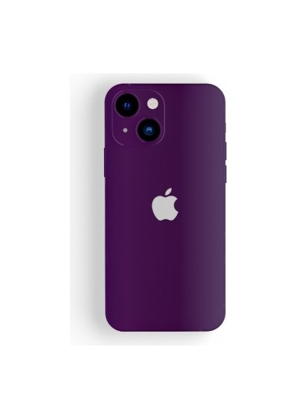 Apple iPhone 11 Pro Renkli Telefon Kaplama Sticker Kaplama