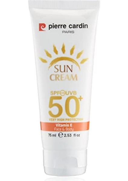 Koruyucu Güneş Kremi 50+ Spf Çok Yüksek Koruma (75 Ml)