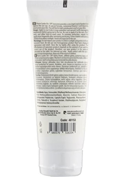 Koruyucu Güneş Kremi 50+ Spf Çok Yüksek Koruma (75 Ml)