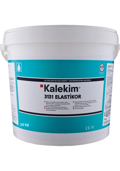 Izolasyon Kalekim Elastikor 3131 20 kg