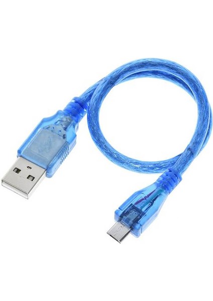 Samsung Huawei Xiaomi Micro USB Şarj Data Kablosu 50CM