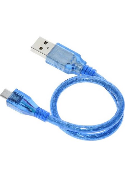 Samsung Huawei Xiaomi Micro USB Şarj Data Kablosu 50CM