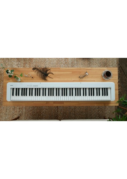 CDP-S110WEC2 Beyaz Taşınabilir Dijital Piyano fırsatları