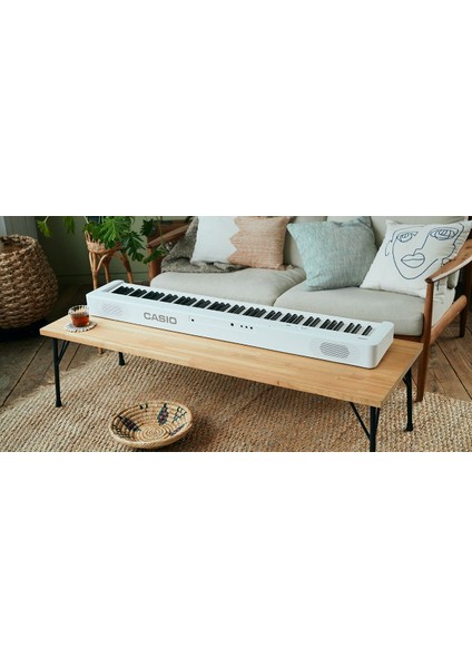 CDP-S110WEC2 Beyaz Taşınabilir Dijital Piyano indirimleri