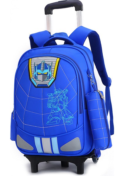 Çocuk Tekerlekli Okul Çantası (Yurt Dışından)