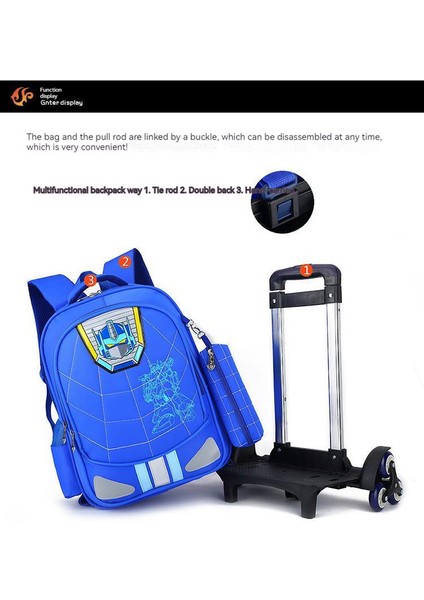 Çocuk Tekerlekli Okul Çantası (Yurt Dışından) indirimleri