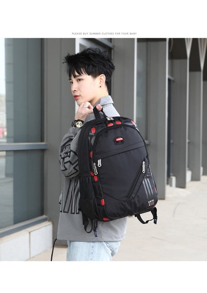 Çocuk Iki Tekerlekli Sırt Çantası - Siyah Kırmızı (Yurt Dışından) fiyatları