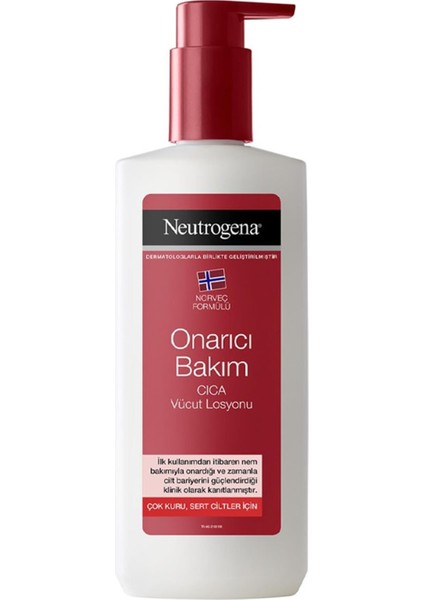 Onarıcı Bakım Vücut Losyonu 400 ml