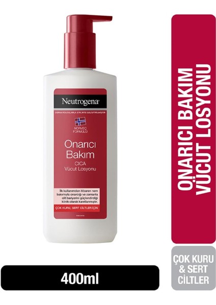 Onarıcı Bakım Vücut Losyonu 400 ml