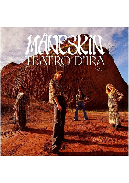 Maneskin – Teatro D'ıra - Vol.ı - CD