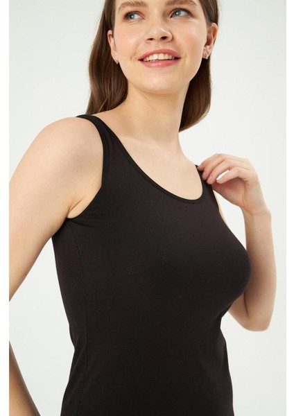 Kalın Askılı Kadın Atlet ERSK611 modelleri