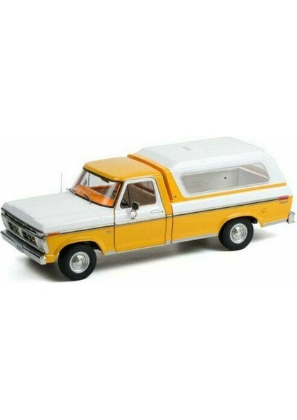 Ford F-100 Pickup W/ Deluxe Bed Cover 1:18 Model Araba