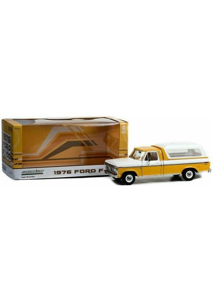 Ford F-100 Pickup W/ Deluxe Bed Cover 1:18 Model Araba fiyatları