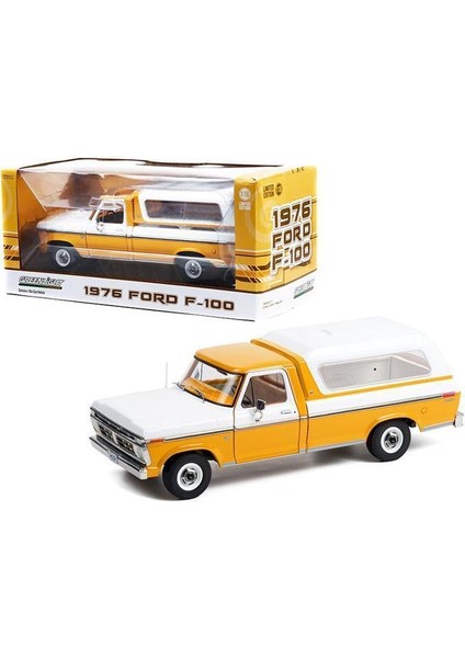 Ford F-100 Pickup W/ Deluxe Bed Cover 1:18 Model Araba modelleri