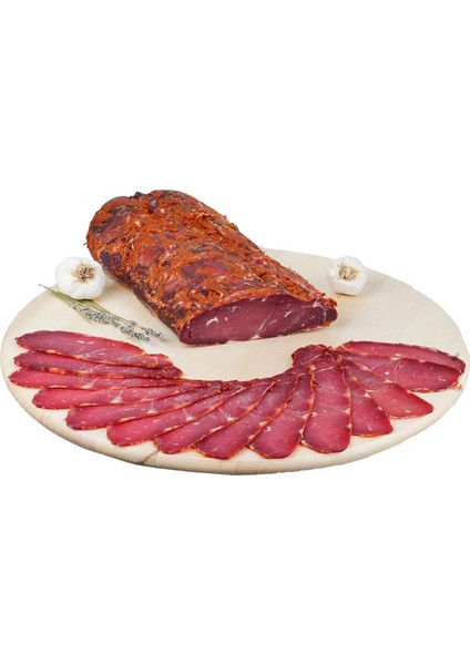 Çemensiz Yağsız Seçme Pastırma 250 gr