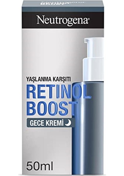 Retinol Boost Gece Kremi (50 Ml)