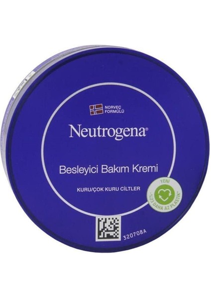 Norveç Formülü Besleyici Bakım Kremi, 200 ml