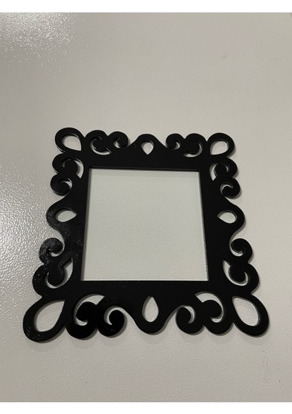 Ahşap Priz Anahtar Süsü Desenli Tekli Priz