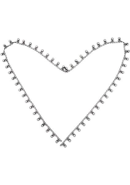 Yuvarlak Diamande Rhinestone Zinciri Düğün Döşeme Giysisi Çantalar Dikiş (Yurt Dışından)