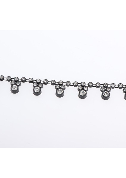 Yuvarlak Diamande Rhinestone Zinciri Düğün Döşeme Giysisi Çantalar Dikiş (Yurt Dışından) modelleri