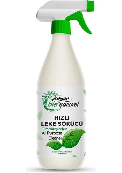 Bio Naturel Çok Amaçlı Hızlı Leke Sökücü Sprey 1000 ml