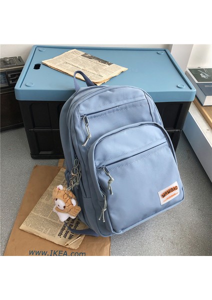 Anti-Theft Uygun Tasarım Okul Çantası Öğrenci Sırt Çantası Açık Daypack (Yurt Dışından)