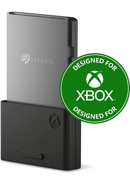 Xbox Serisi x Için Seagate Depolama Genişletme Kartı | S 2tb Katı Hal Sürücüsü - Xbox Serisi x Için Nvme Genişletme SSD | S ( STJR2000400 )