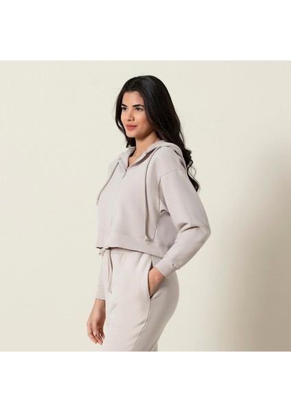 Elda Sweatshirt Bej fiyatları