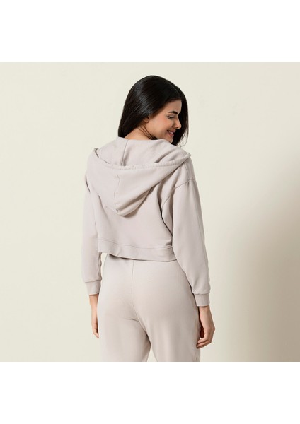 Elda Sweatshirt Bej modelleri