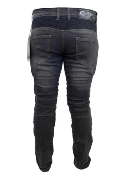 P-050 Motosiklet Kevlar Siyah Kot Pantolon modelleri