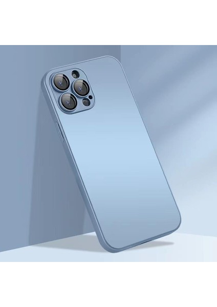 Iphone 14 Buzlu Ag Glass Kapak&kılıf