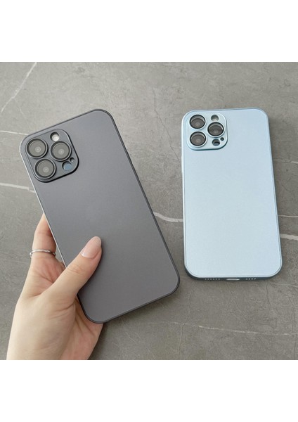 Iphone 14 Buzlu Ag Glass Kapak&kılıf