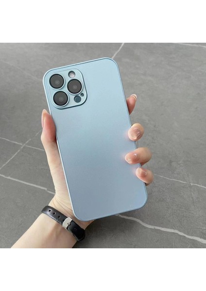 Iphone 14 Buzlu Ag Glass Kapak&kılıf