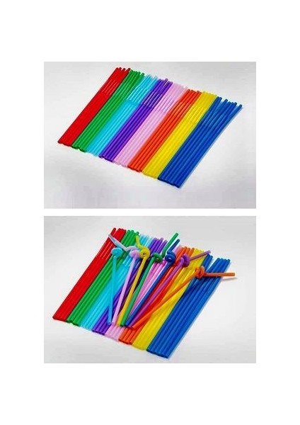 Ince Artistik Pipet 500 Adet 6 MM*280 mm modelleri