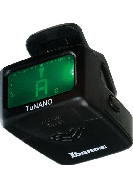 Tunano Tuner Clip Chromatic Tuner Akort Cihazı