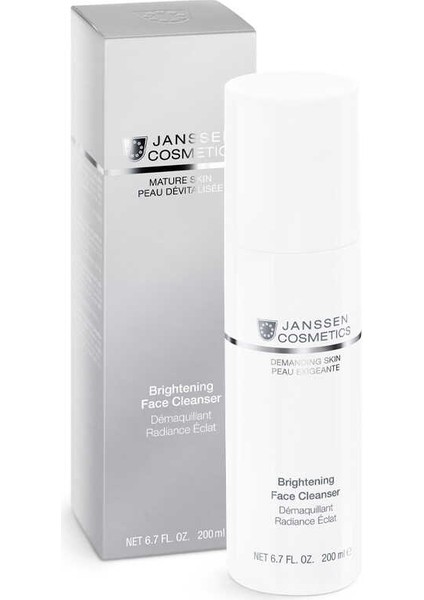 Janssen Cosmetics,Makyaj Temizleme Suları & Losyonları