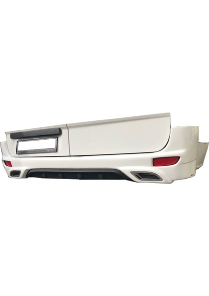 (Boyasız) Volkswagen Crafter Arka Tampon Geçme 2006 - 2012 Arasına Uyumludur