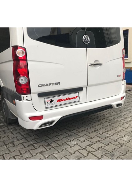 (Boyasız) Volkswagen Crafter Arka Tampon Geçme 2006 - 2012 Arasına Uyumludur fiyatları