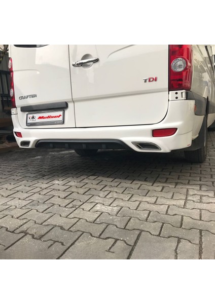 (Boyasız) Volkswagen Crafter Arka Tampon Geçme 2006 - 2012 Arasına Uyumludur modelleri