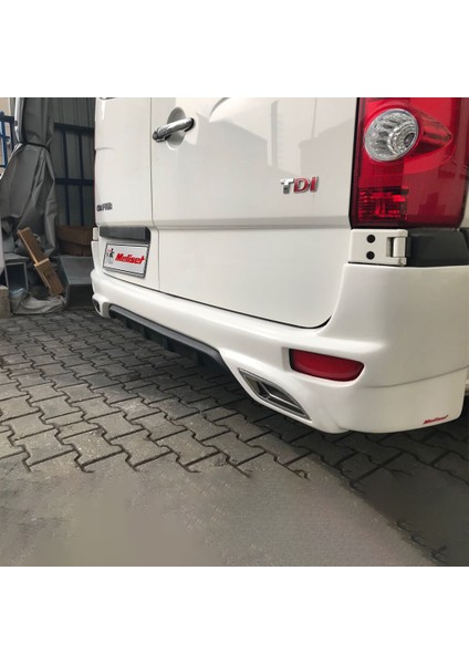 (Boyasız) Volkswagen Crafter Arka Tampon Geçme 2006 - 2012 Arasına Uyumludur fırsatları