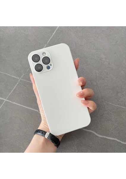Iphone 14 Pro Max Buzlu Ag Glass Kapak&kılıf modelleri