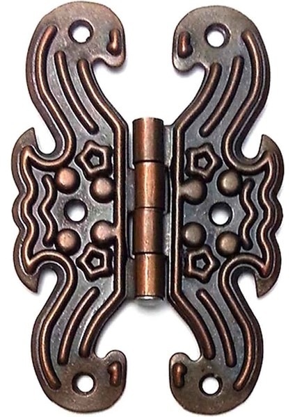 Büyük Kelebek Menteşe 2 Adet 47X68 mm Oksit