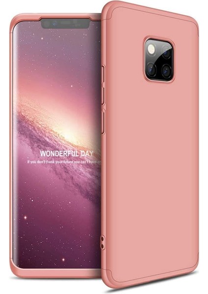 Huawei Mate 20 Pro Kılıf Zore Ays Full Koruma Kılıf