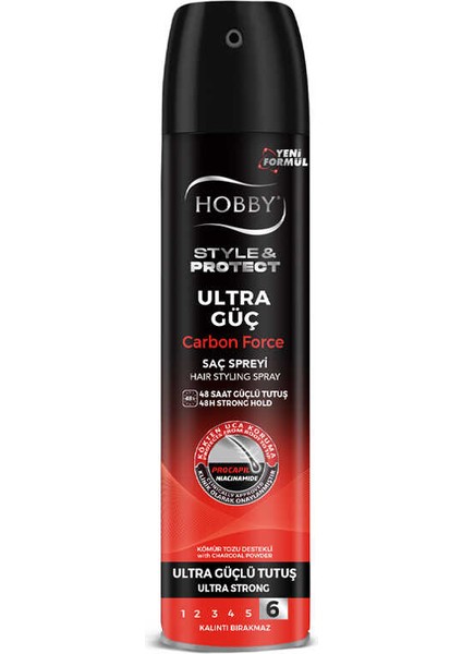 Hobby,Saç Spreyleri
