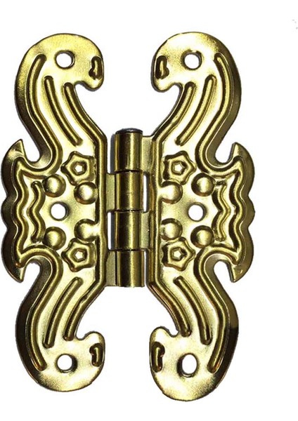 Büyük Kelebek Menteşe 2 Adet 47X68 mm Sarı