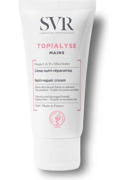 Topialyse Mains El Bakım Kremi 50 Ml