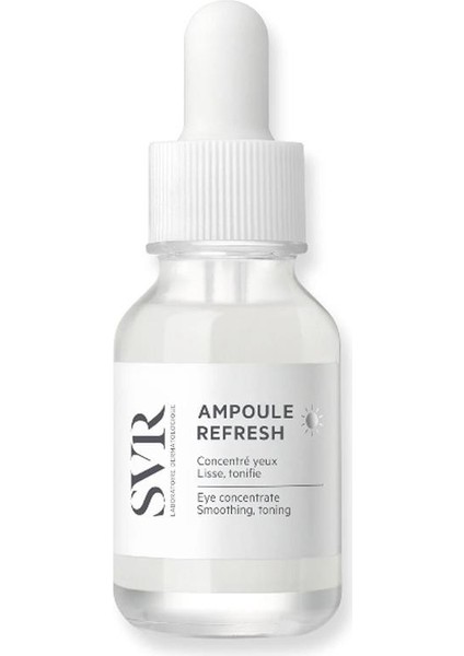 Ampoule Refresh Smoothing Toning Eye Concentrate 15 Ml