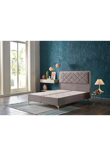 Petra Plus Baza 100X200 - Gri