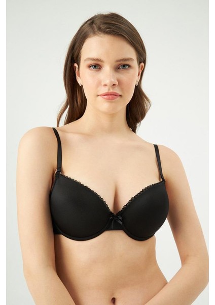 ERSK120 Violet Boş Kap Badem Tek Sütyen